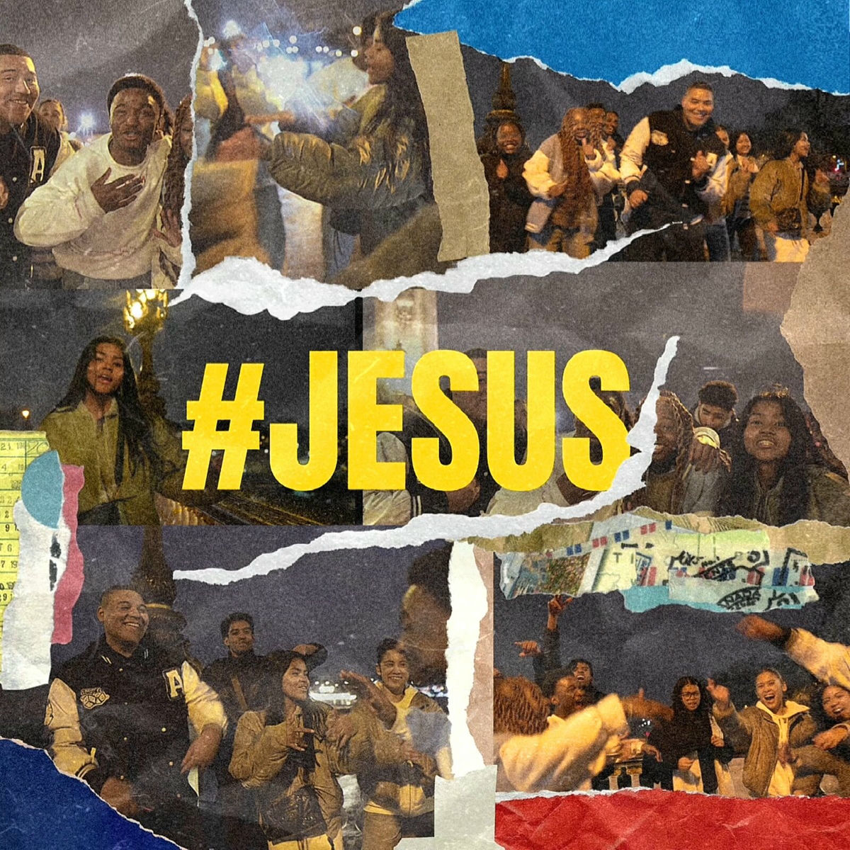 Album cover of #JESUS