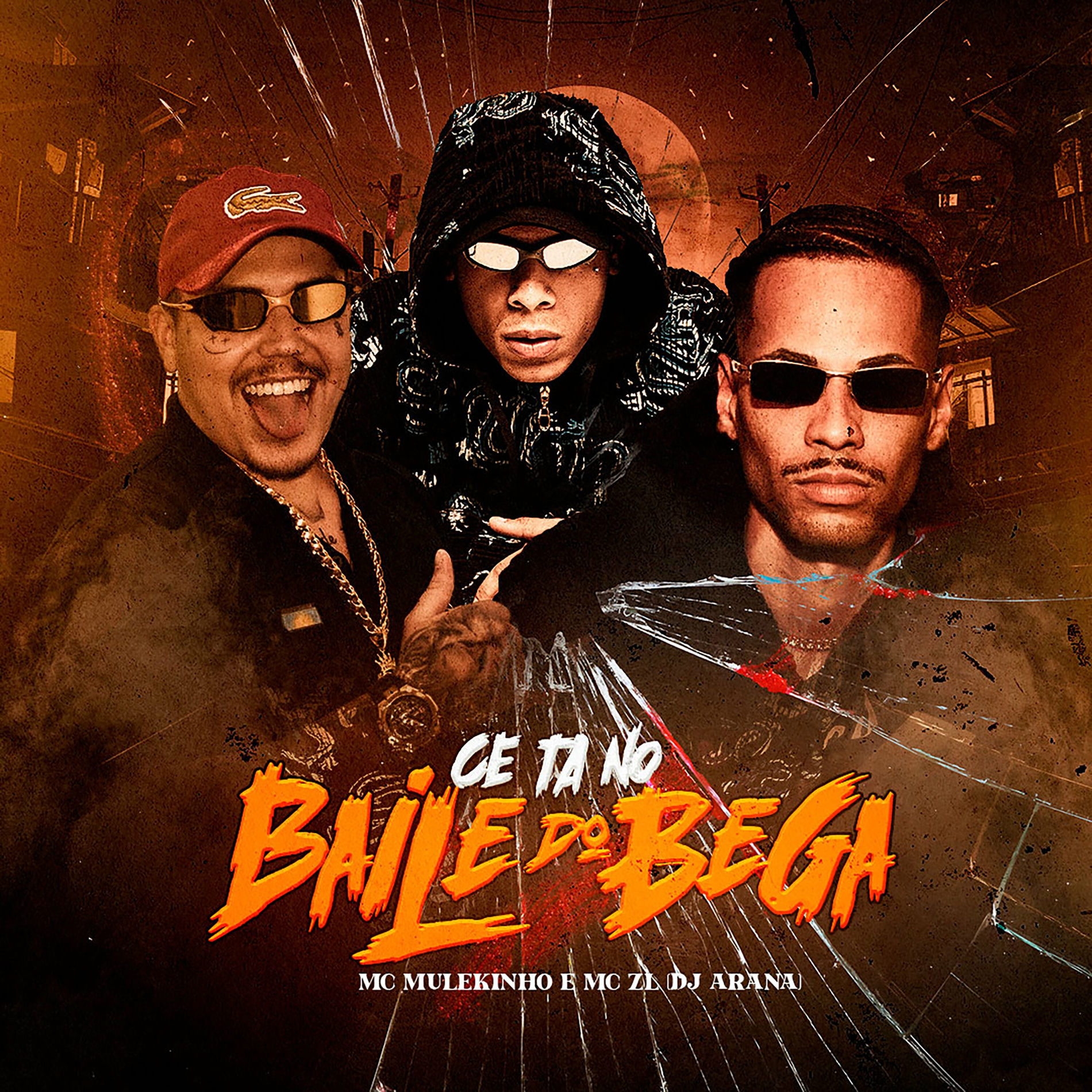 Album cover of Ce Ta no Baile do Bega
