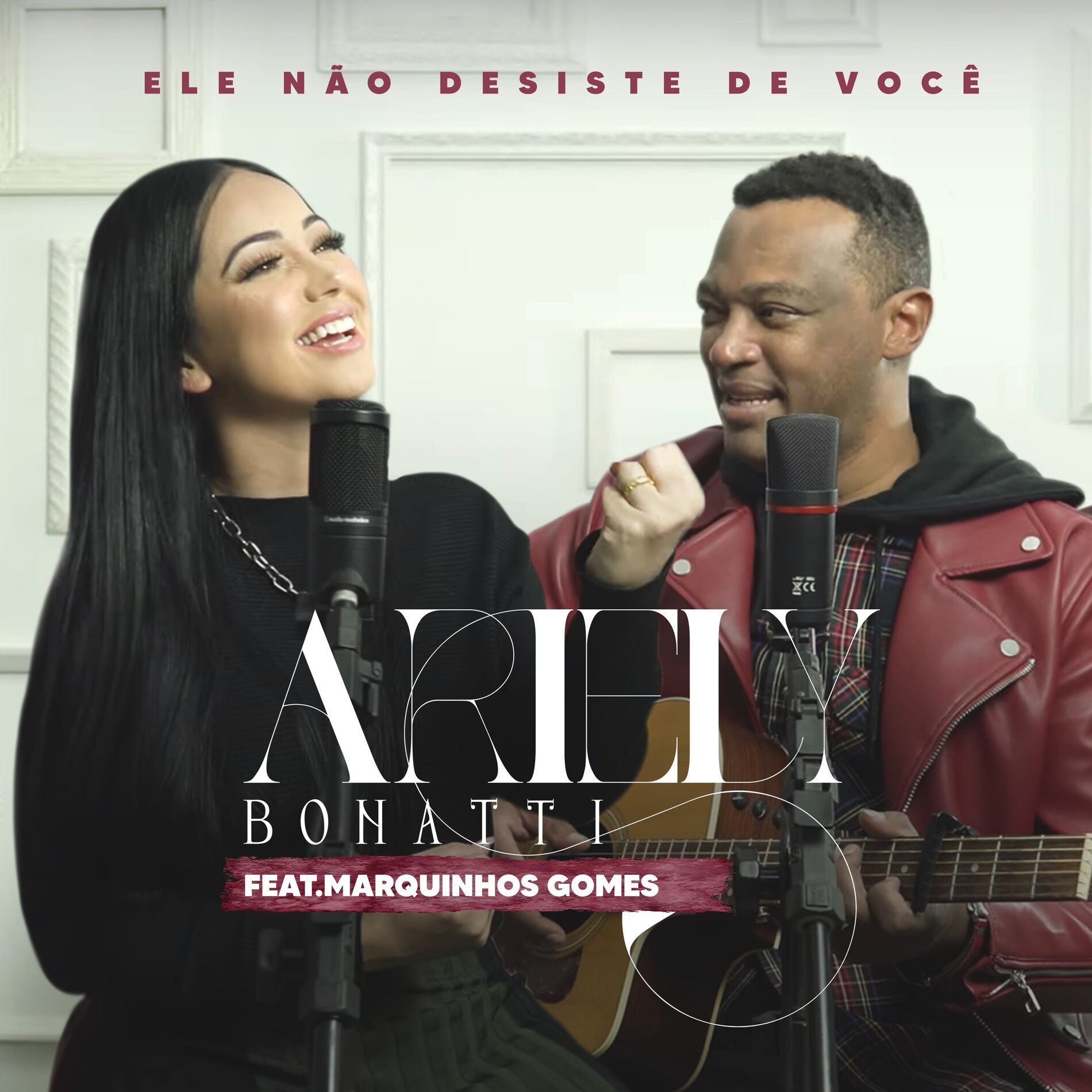 Album cover of Ele Não Desiste de Você