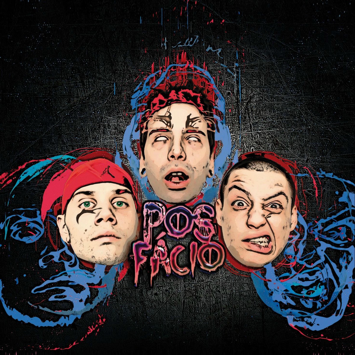 Album cover of Posfácio