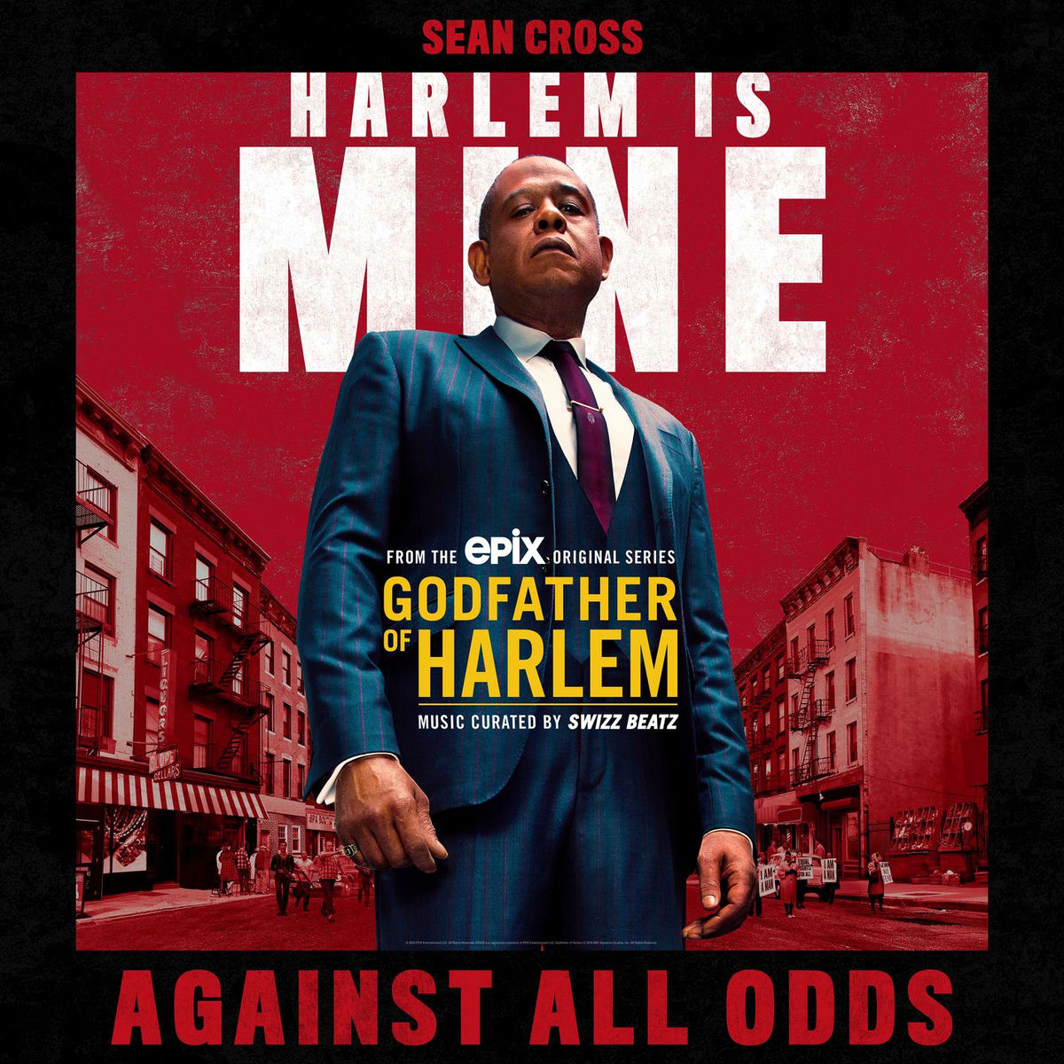 Album cover of Against All Odds (feat. Sean Cross)