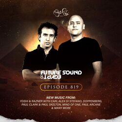 Cover of FSOE 819 - Future Sound Of Egypt Episode 819