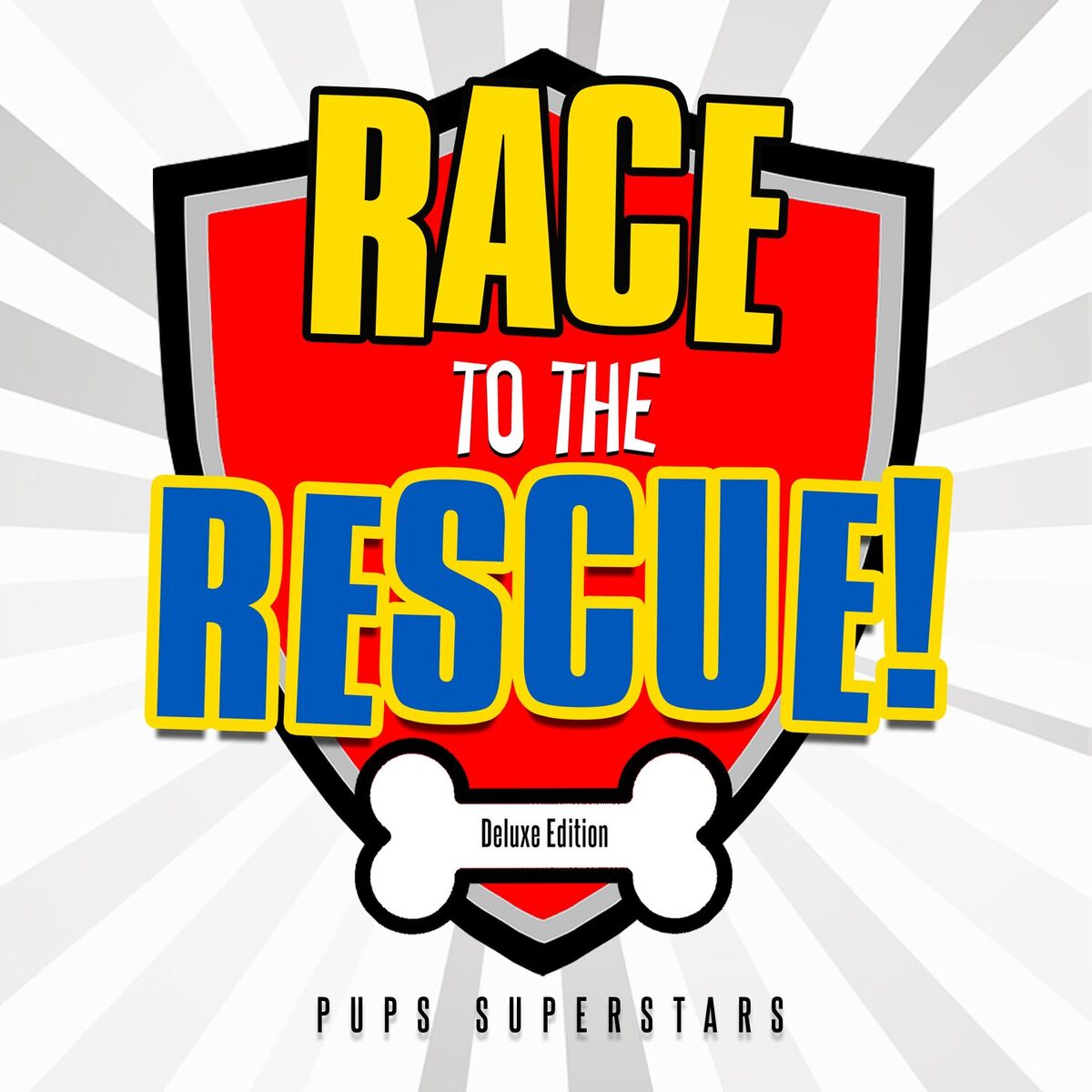 Album cover of Race to the Rescue! (Deluxe Edition)