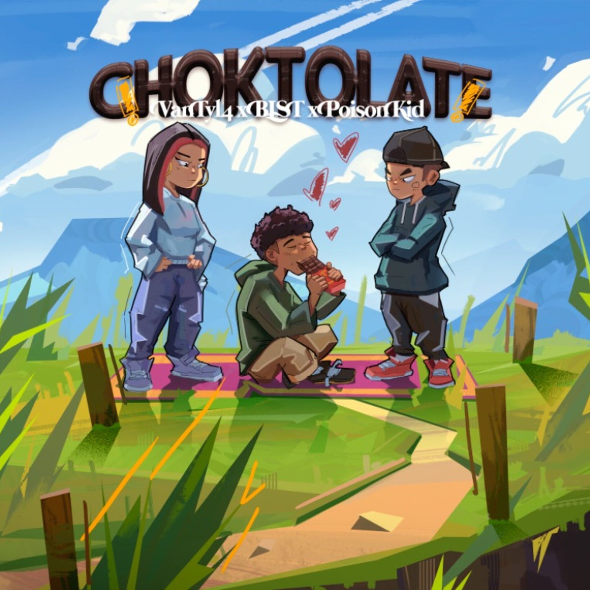 Album cover of Choktolate
