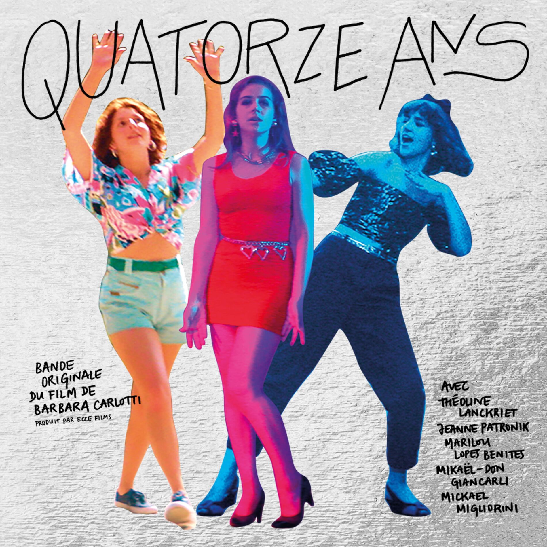 Album cover of Quatorze Ans (Bande Originale Du Film)