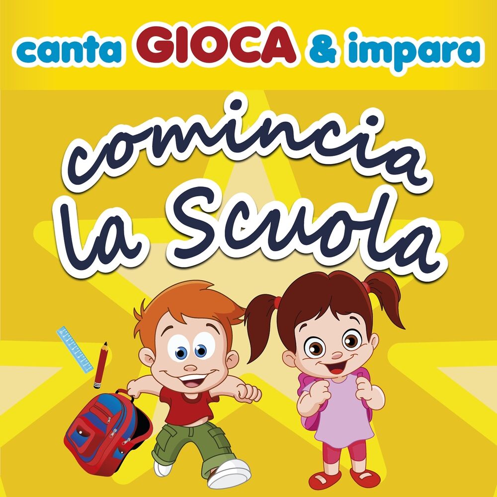 Picture of Canta gioca & impara: comincia la scuola (Il booklet contiene i testi, giochi e racconti)