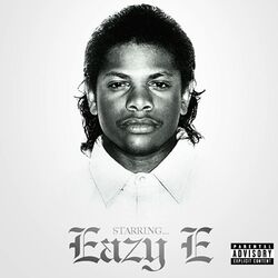 Cover of Starring...Eazy E
