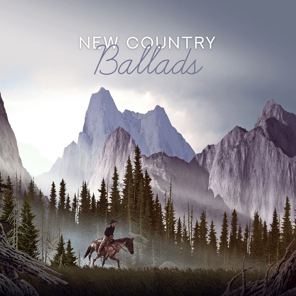 Picture of New Country Ballads: Fresh Look, County Music 2019, Soft & Slow, Good Western Tones, Background for Road Trip & Relax, Top 100