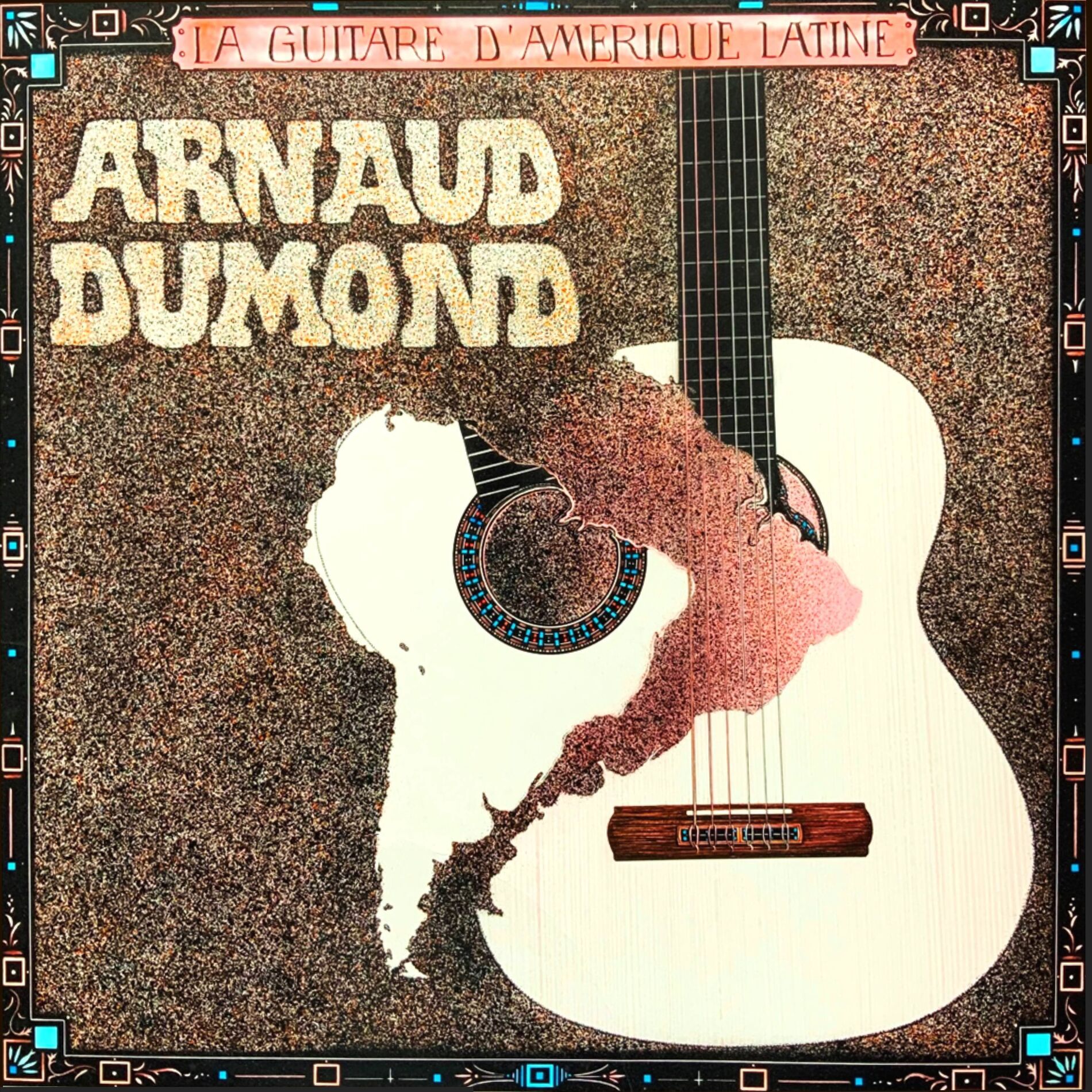 Album cover of La Guitare D'Amerique Latine (Latin American Guitar Classics)