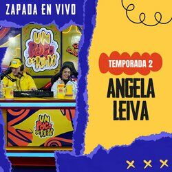 Cover of ANGELA LEIVA / Zapada EN VIVO en UN POCO DE RUIDO (En Vivo)