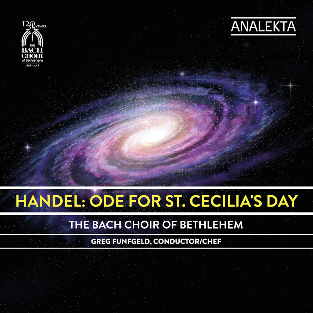 Picture of Handel: Ode for St. Cecilia's Day