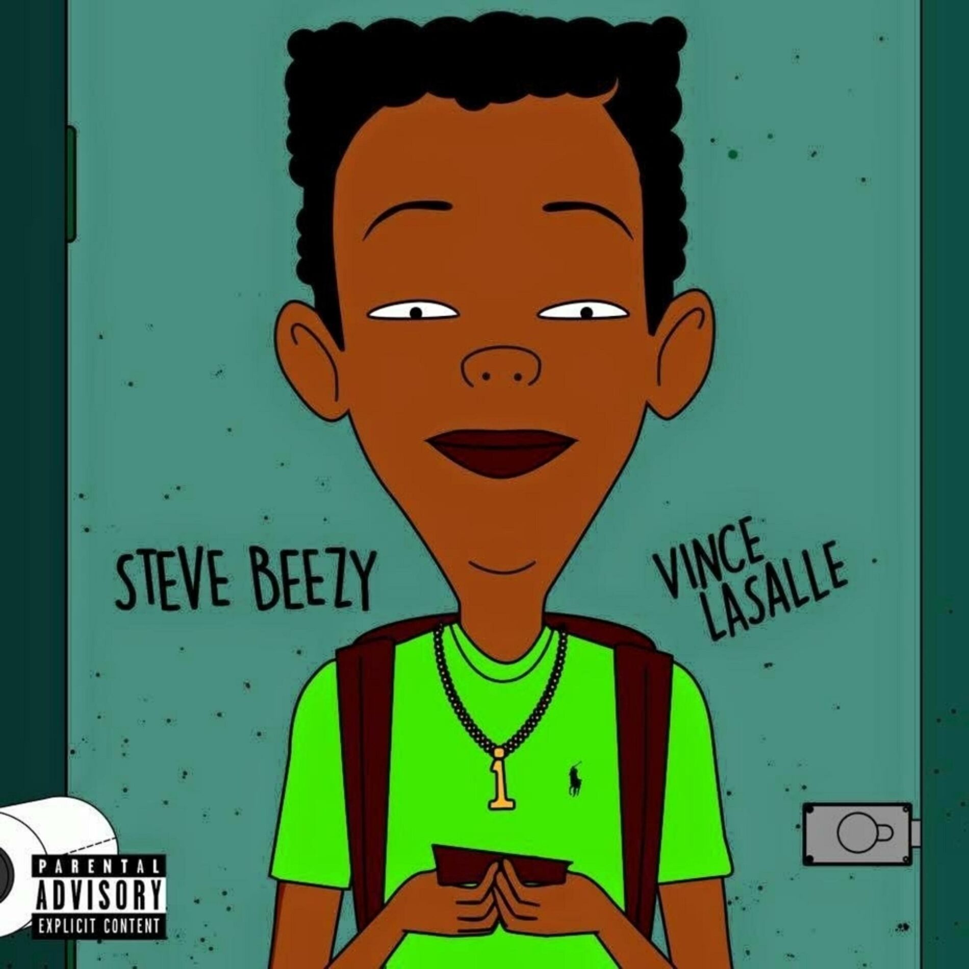 Album cover of Vince LaSalle