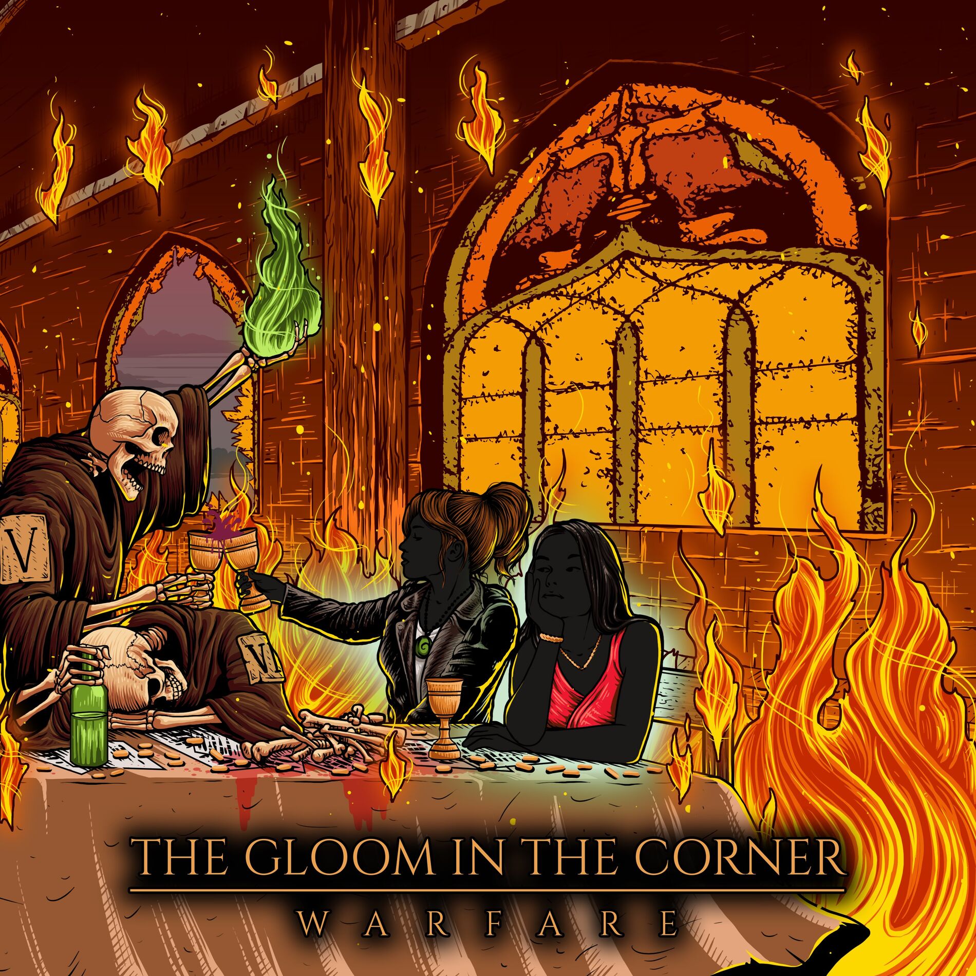 Album cover of Warfare