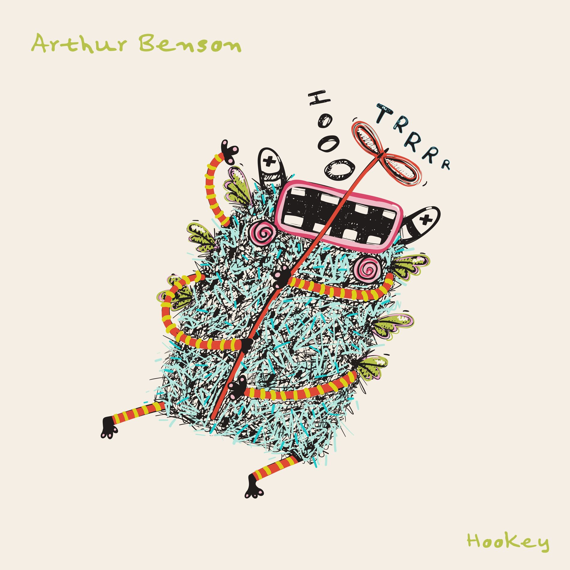 Album cover of Hookey