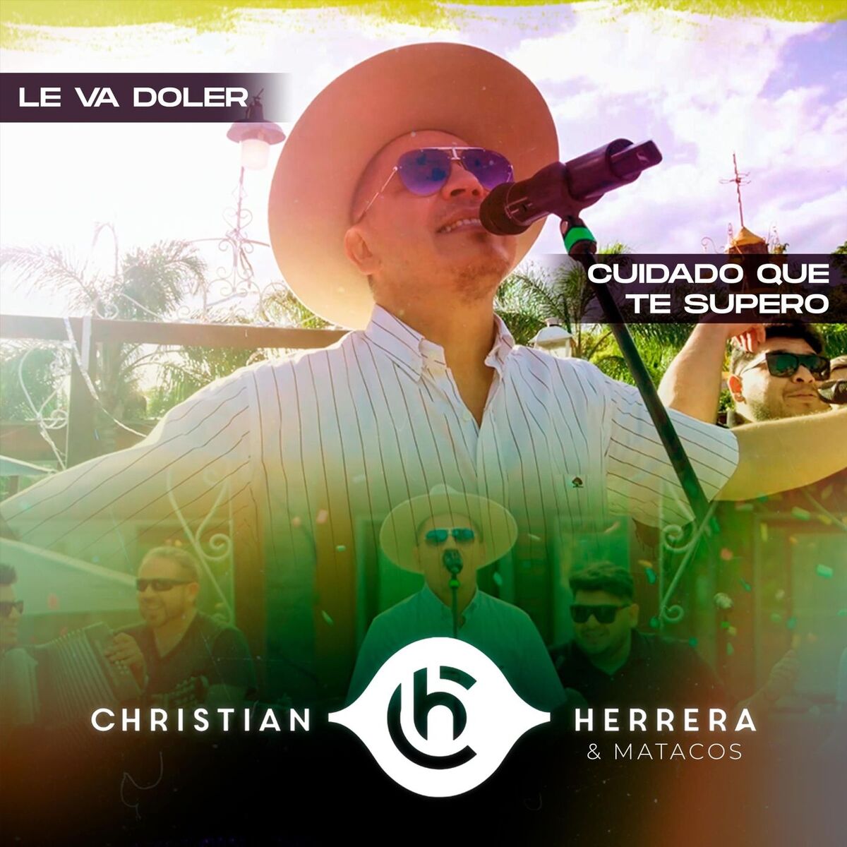 Album cover of Le Va Doler - Cuidado Que Te Supero