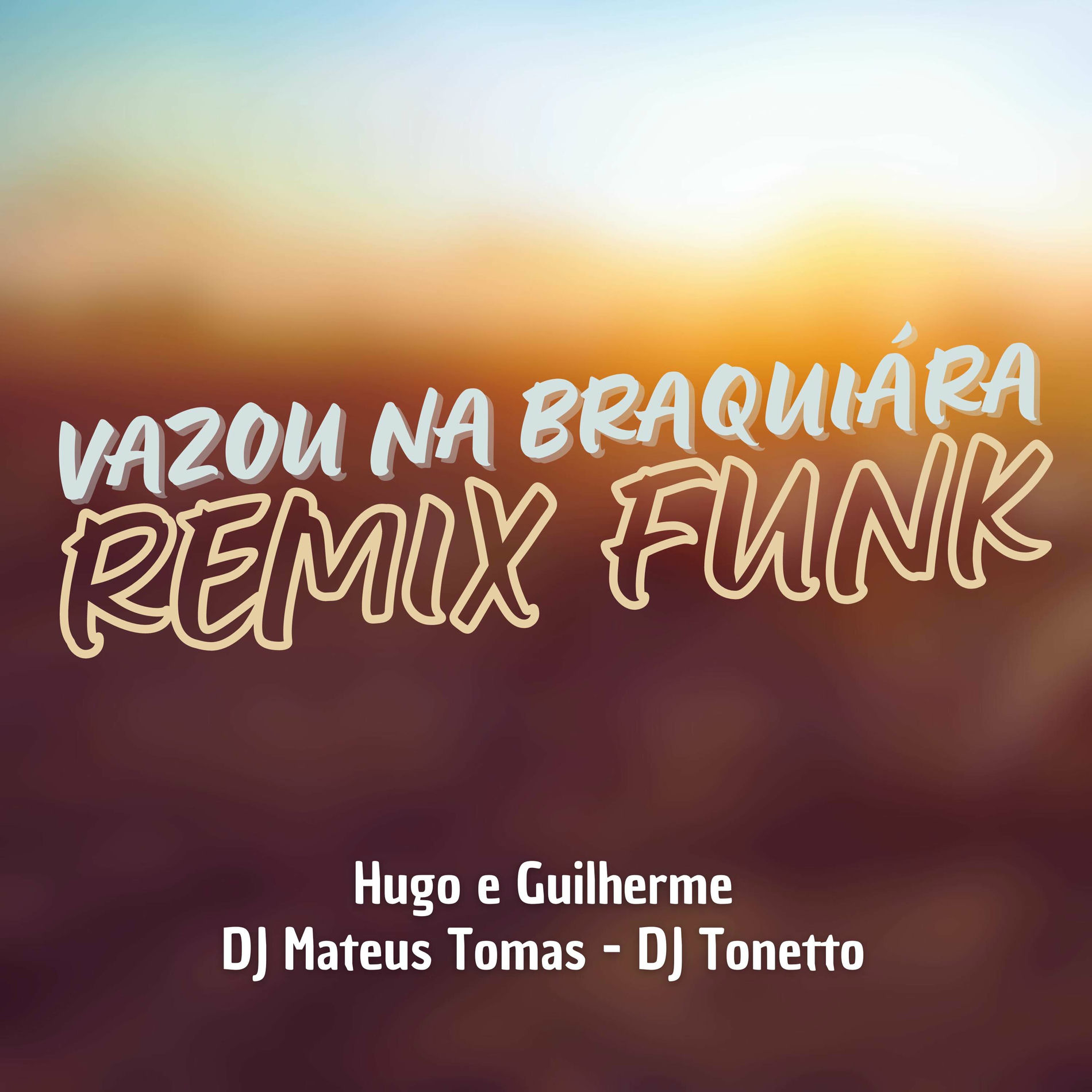 Album cover of VAZOU NA BRAQUIÁRA