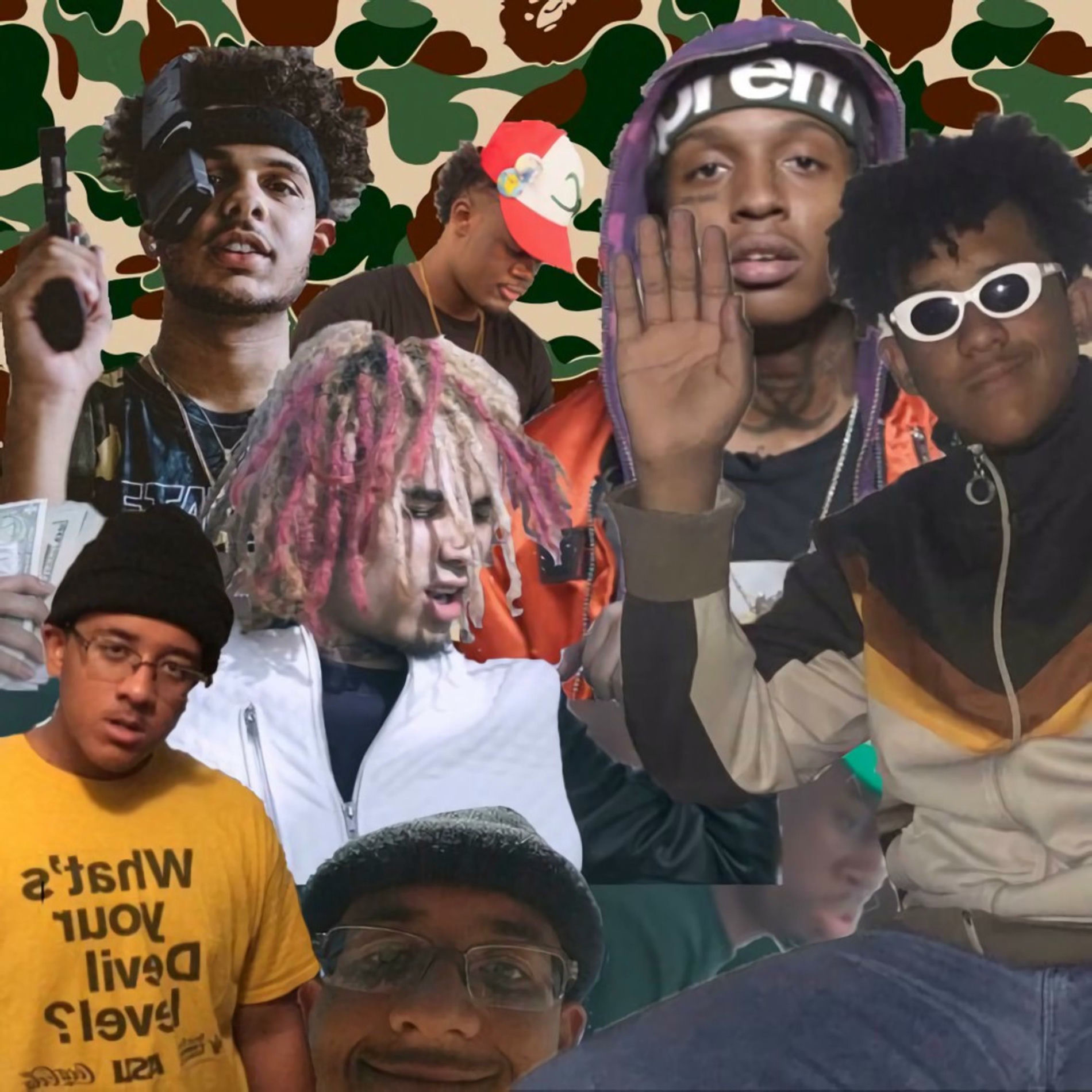 Album cover of Thick Niggas and Anime Tiddies