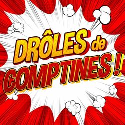 Cover of Drôles de comptines !