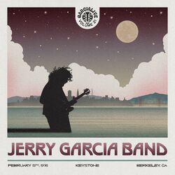 Cover of GarciaLive Volume 21: February 13th, 1976 Keystone Berkeley