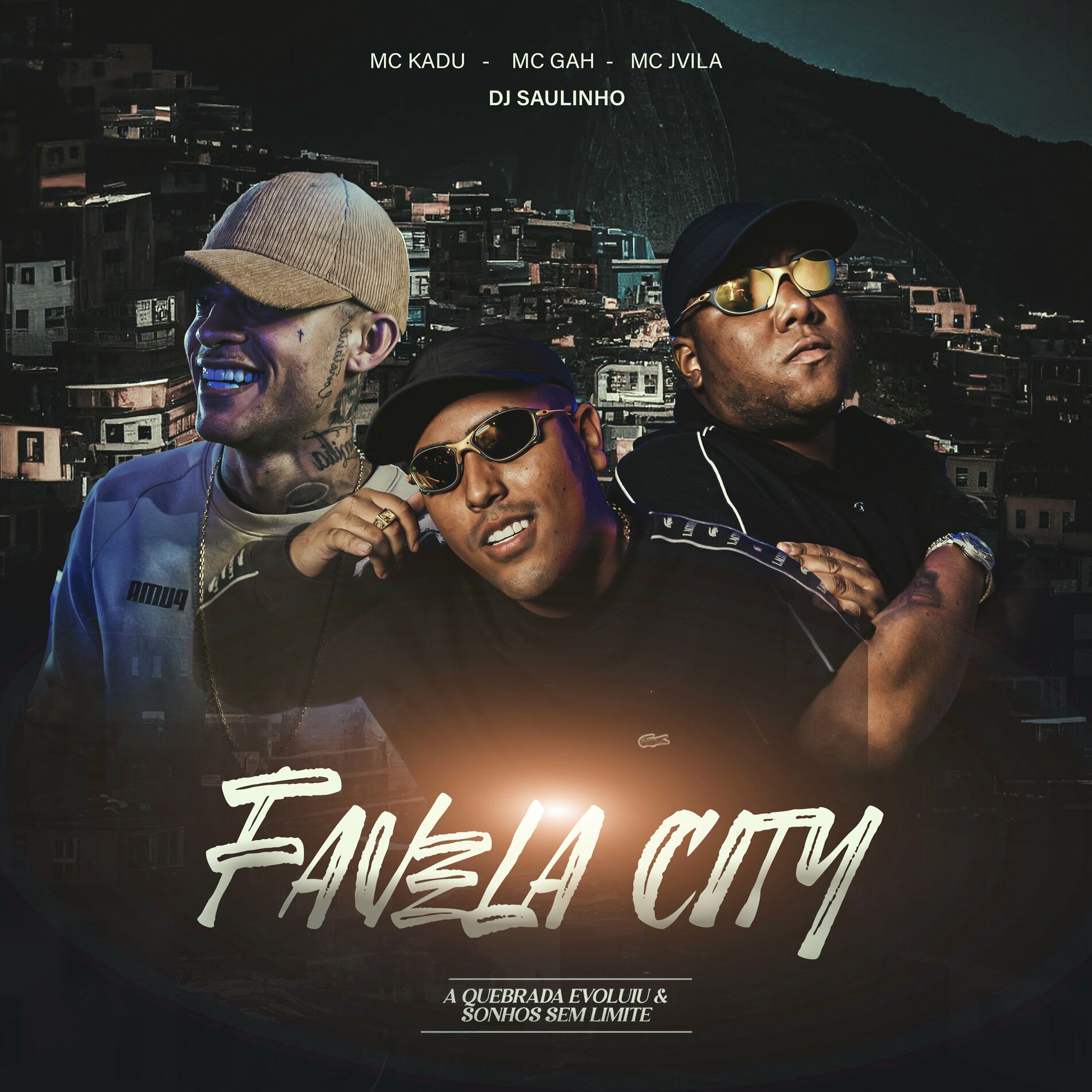 Album cover of Favela City