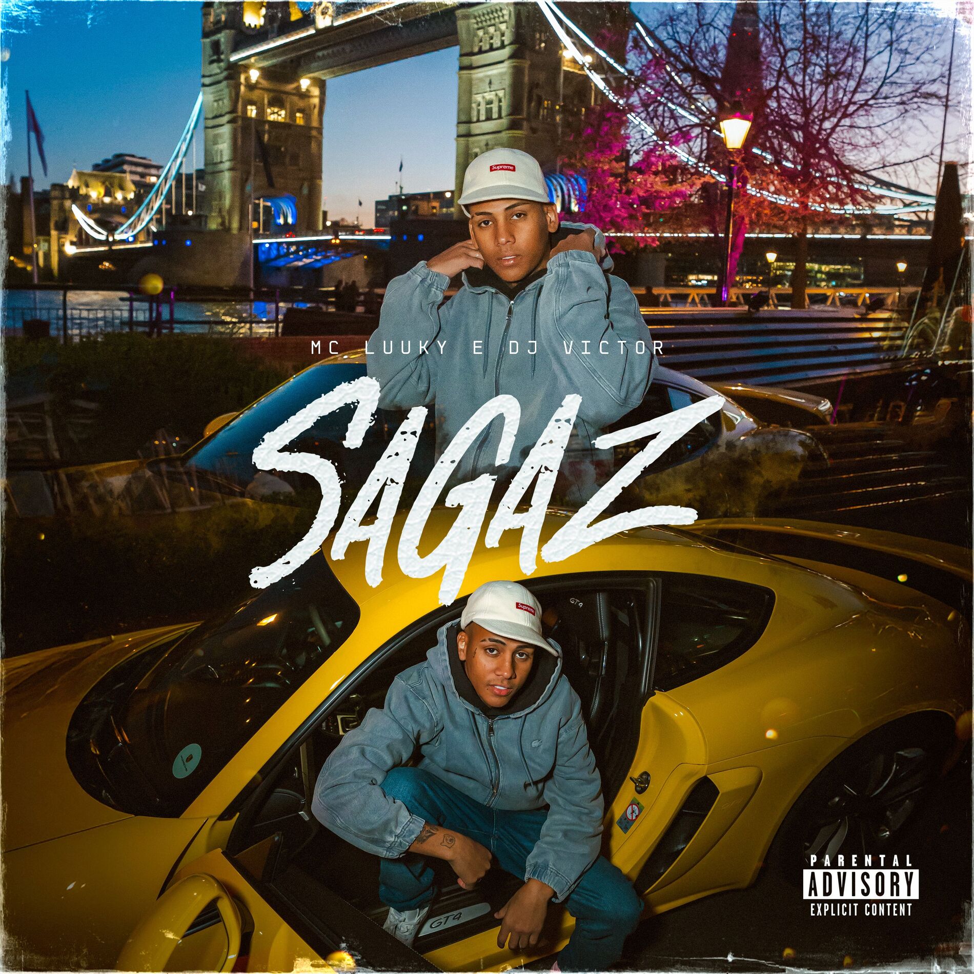 Album cover of Sagaz
