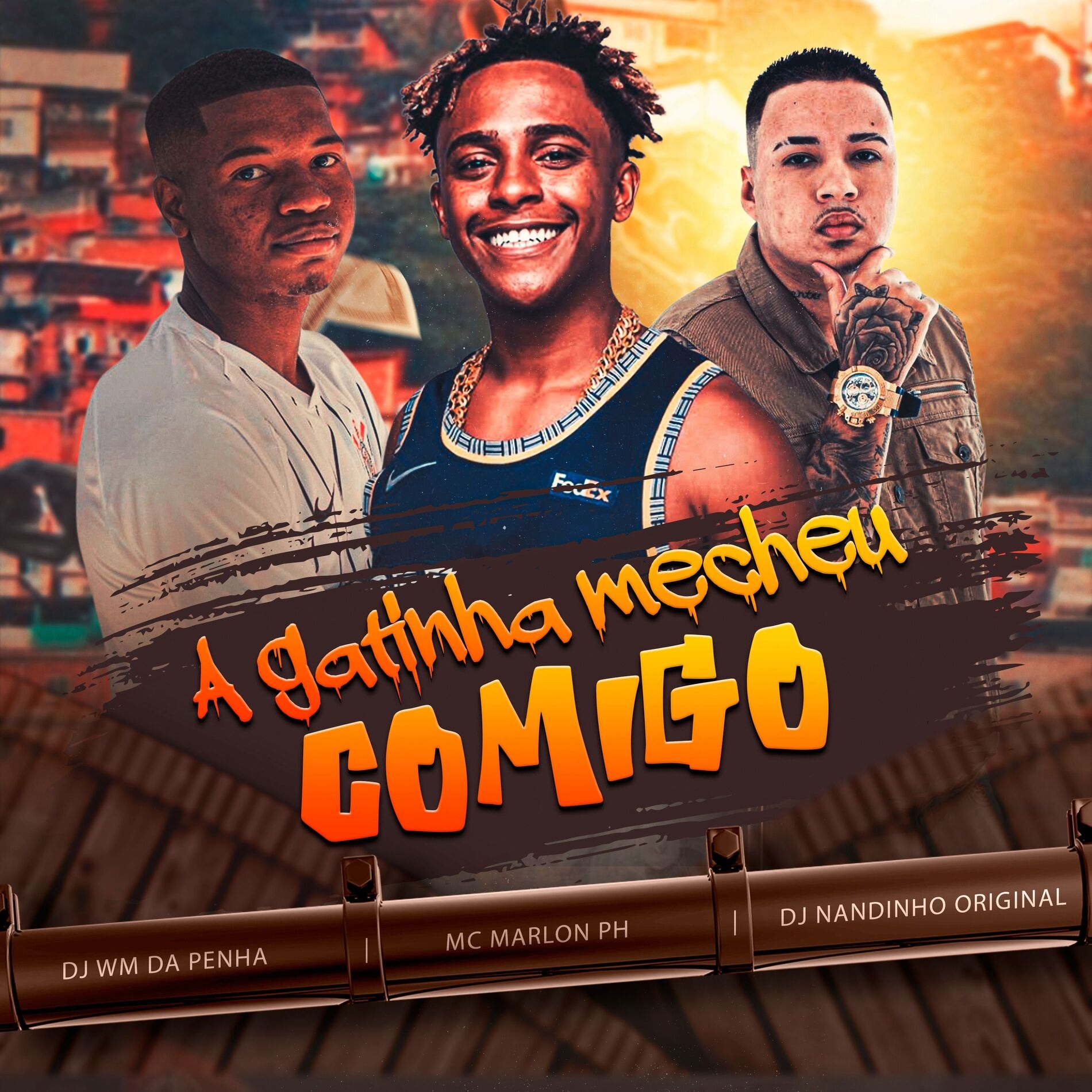 Album cover of A Gatinha Mecheu Comigo