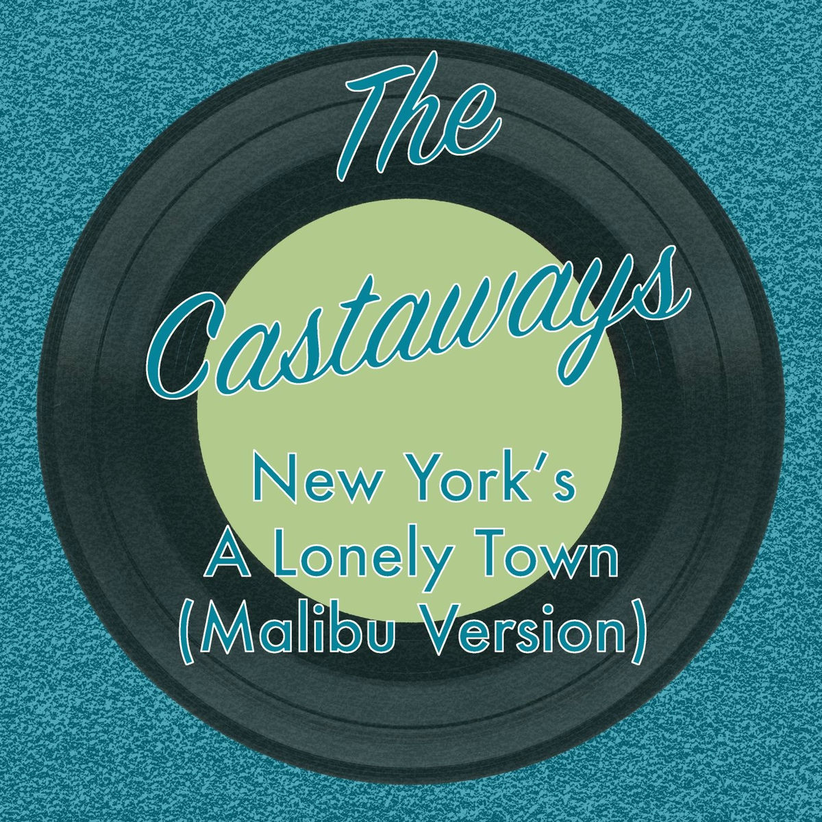 Album cover of New York's a Lonely Town (Malibu Version)