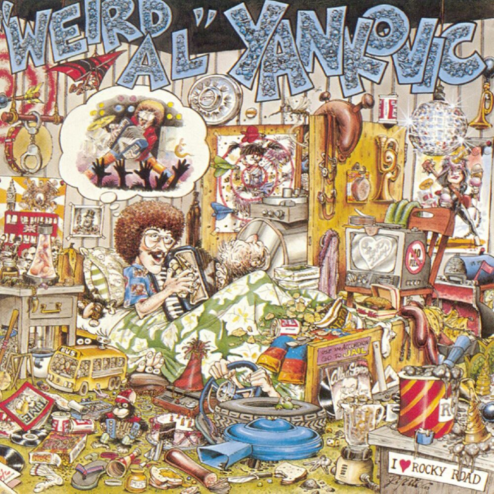 Picture of "Weird Al" Yankovic