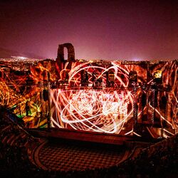 Cover of Live at the Acropolis