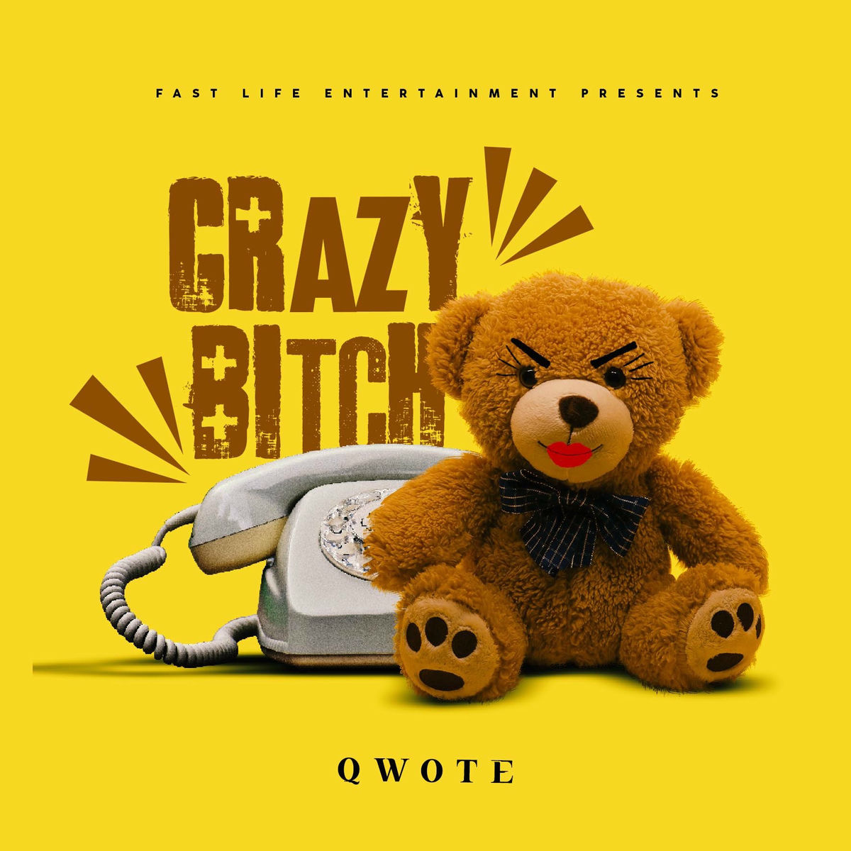 Album cover of Crazy Bitch