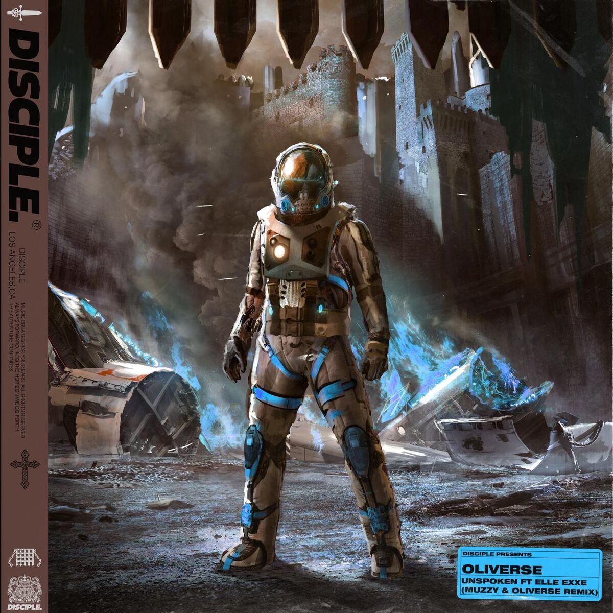 Album cover of Unspoken (feat. Elle Exxe)