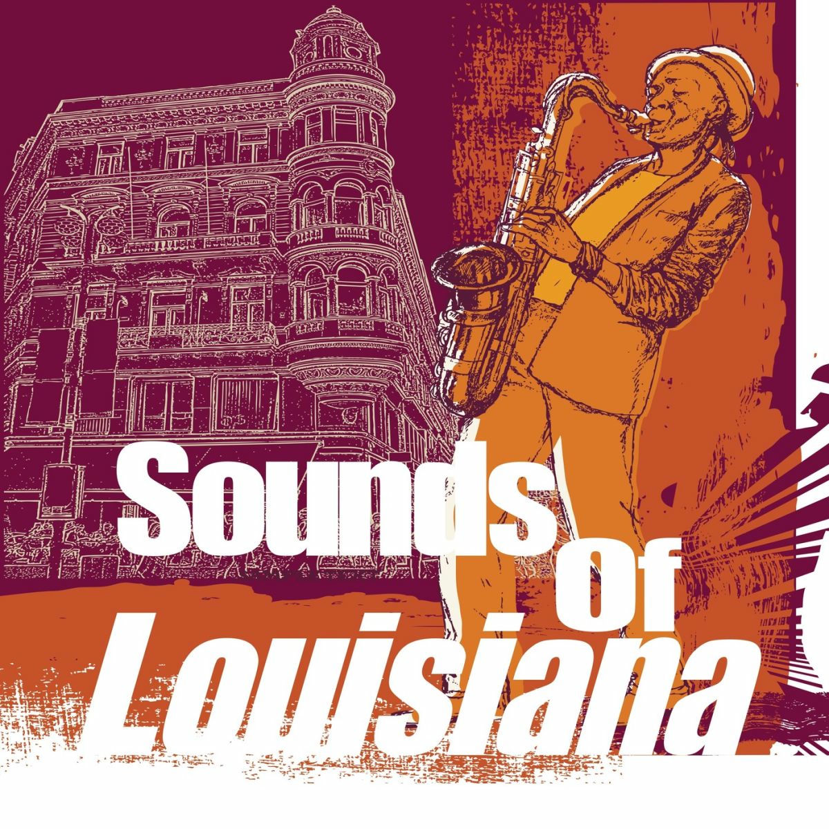 Album cover of Louisiana Zydeco