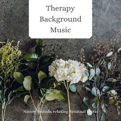 Cover of Therapy Background Music: Nature Sounds, relaxing Spiritual Music