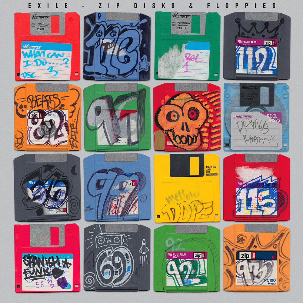 Picture of Zip Disks & Floppies