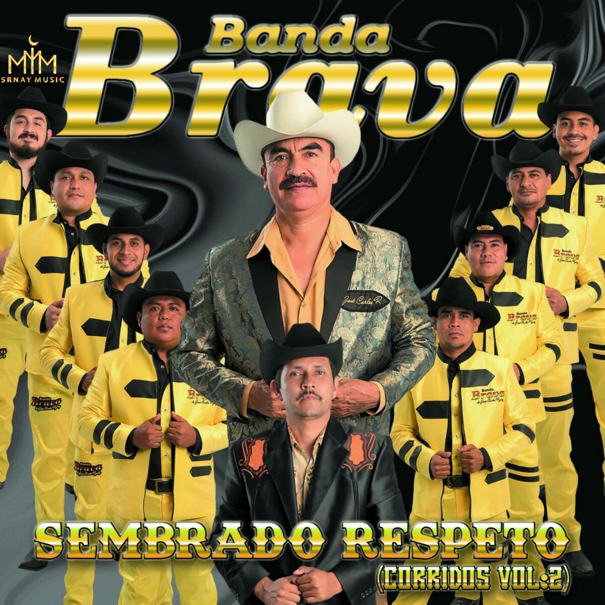 Album cover of Sembrado Respeto, Vol. 2 (Corridos)