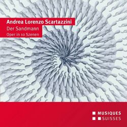Cover of Andrea Lorenzo Scartazzini: Der Sandmann