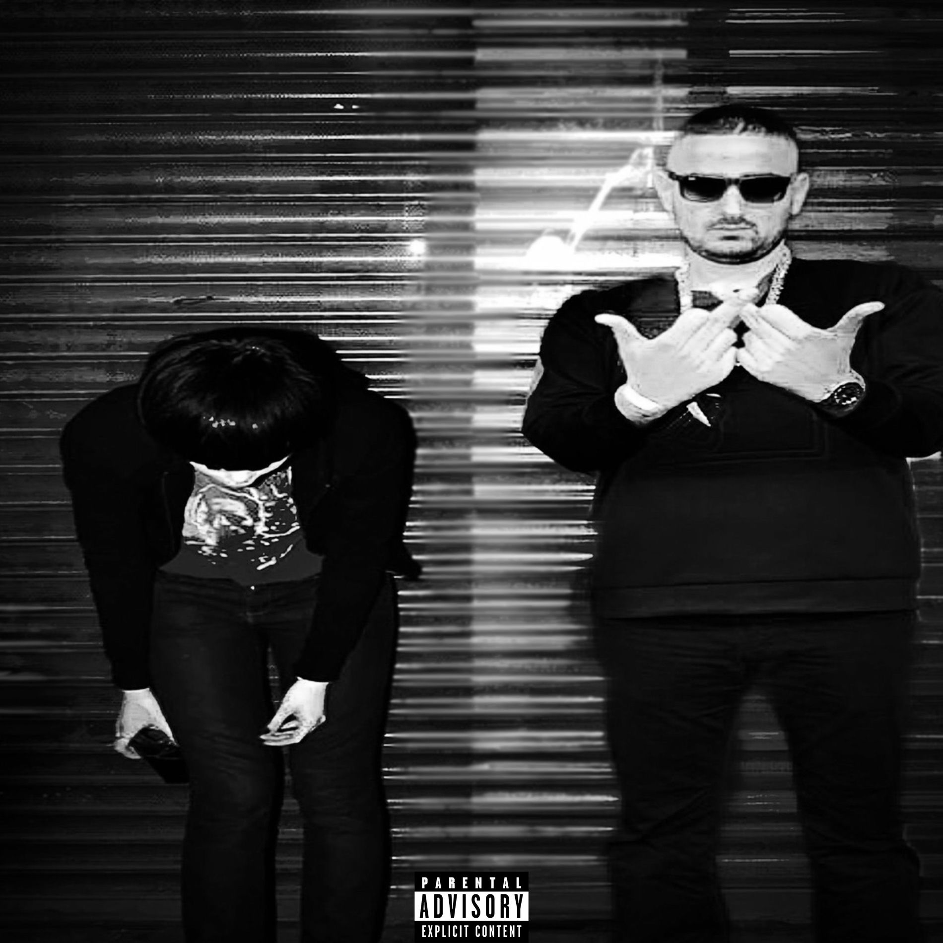 Album cover of Hafti x Crystal Castles