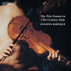 Cover of The Trio Sonata in 17th-Century Italy