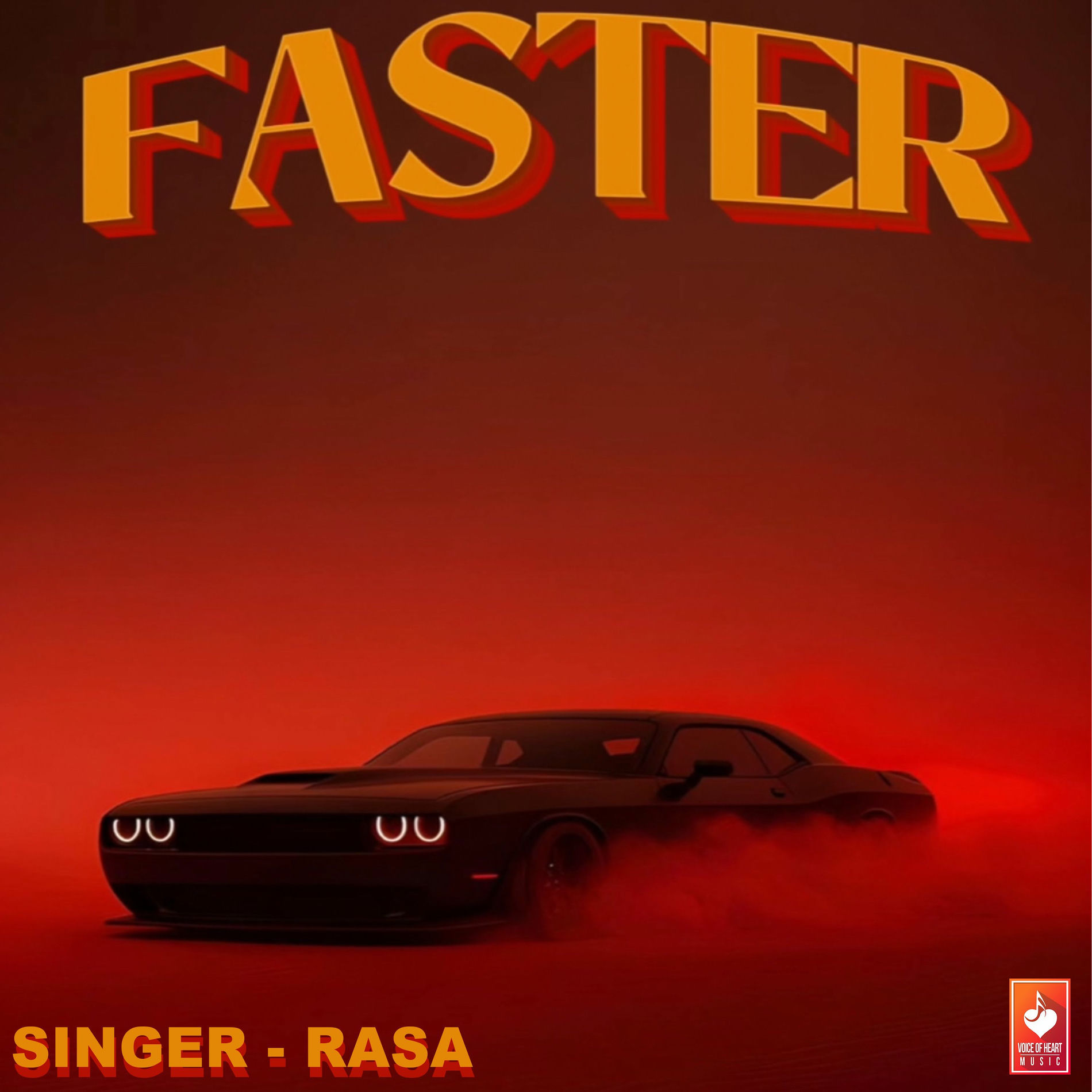 Album cover of Faster