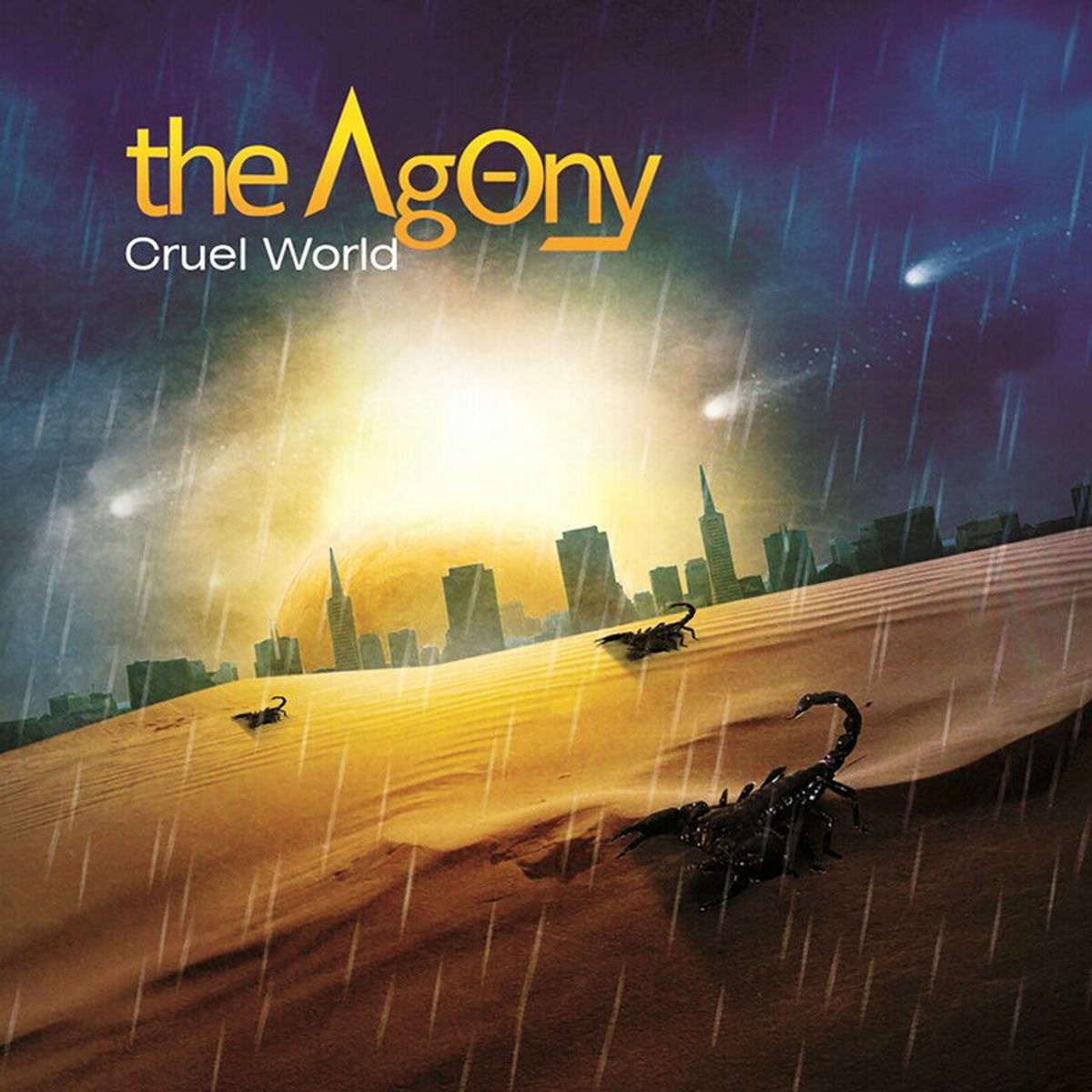 Album cover of Cruel World