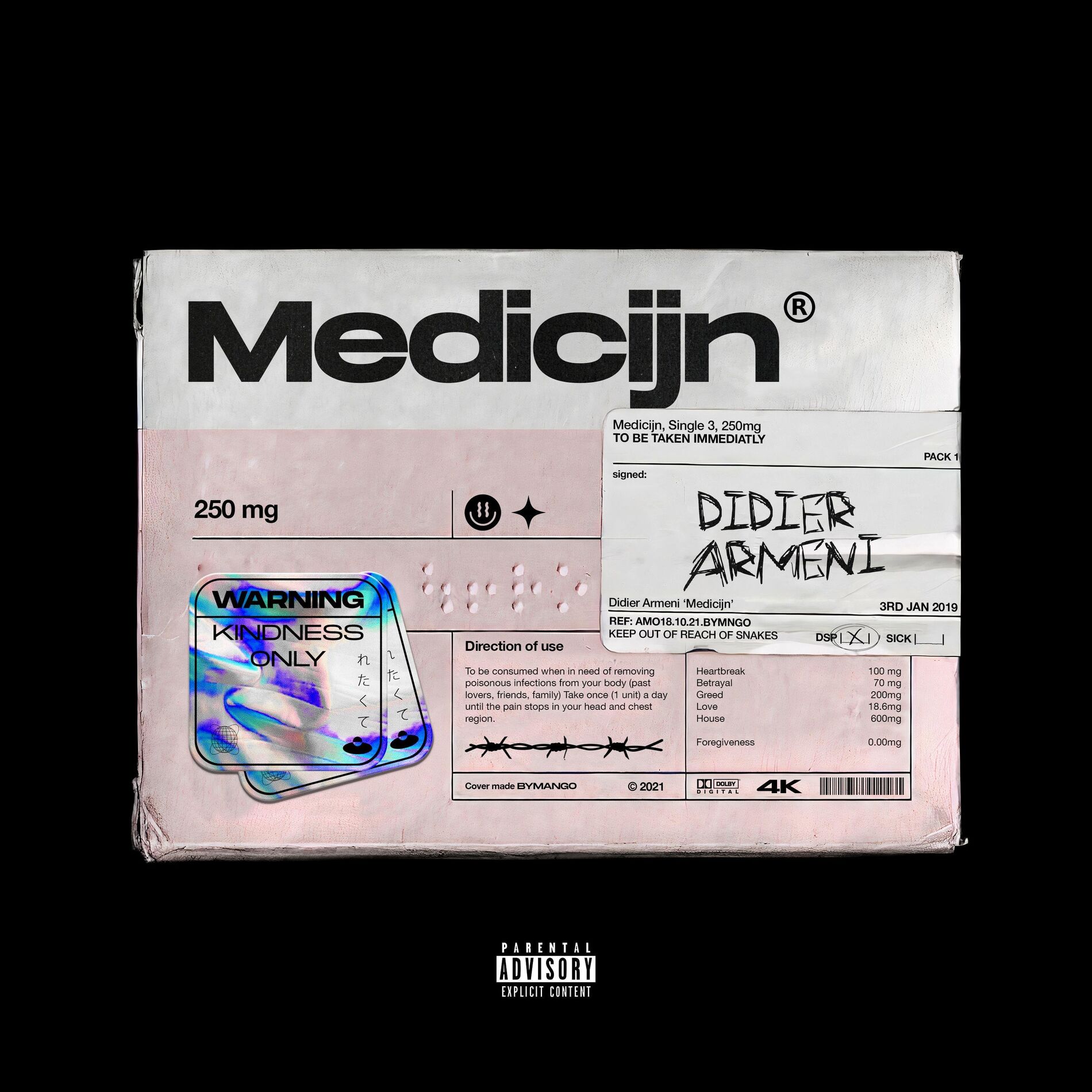 Album cover of Medicijn