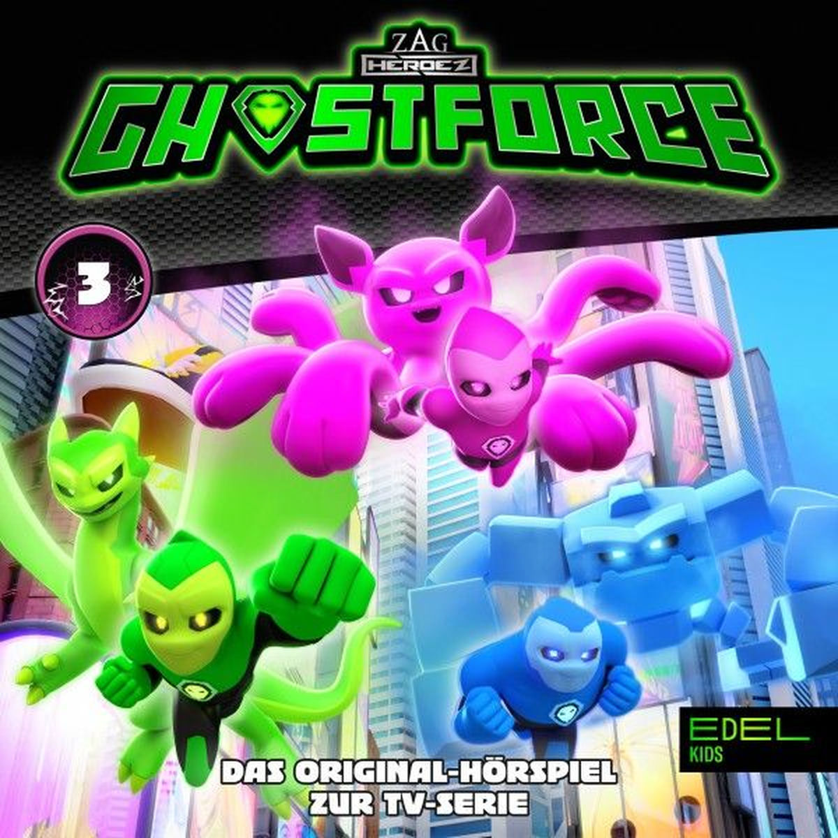 Album cover of Folge 3 (Das Original-Hörspiel zur TV-Serie)