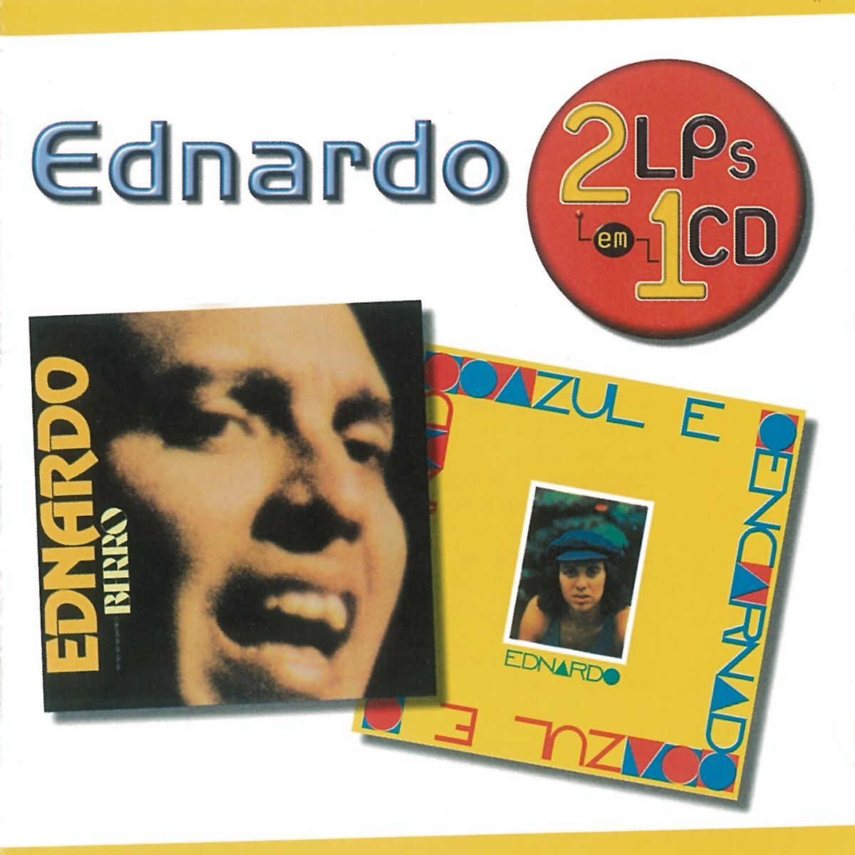Album cover of Série 2 EM 1 - Ednardo