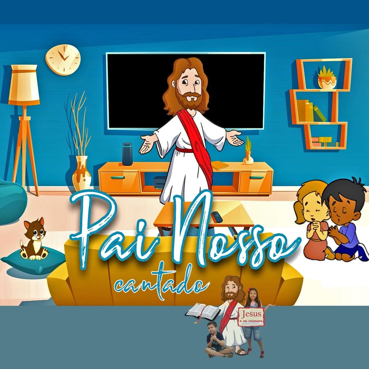 Album cover of Pai Nosso Cantado