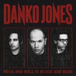 Cover of Rock And Roll Is Black And Blue