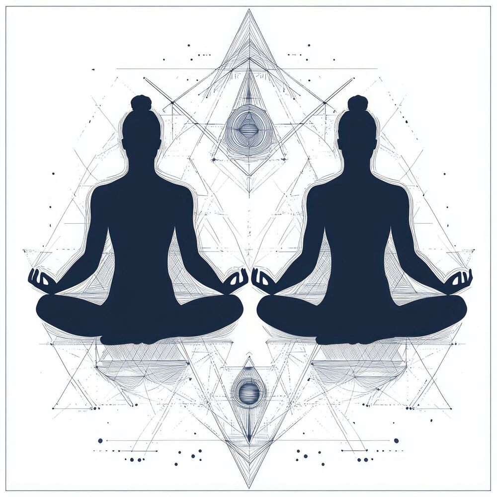 Picture of I Det Hellige Stilhedshave: Dybt Inden for Meditationens Hemmelighedsfulde Rige