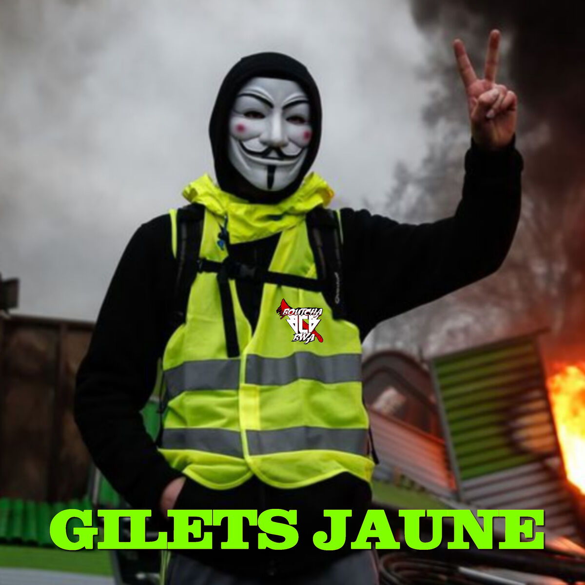 Album cover of Gilets jaune