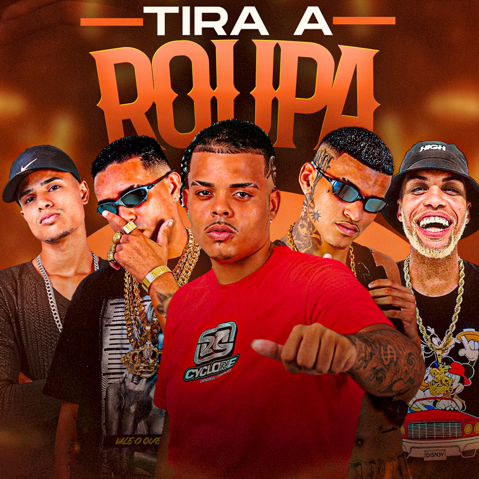 Album cover of Tira a Roupa