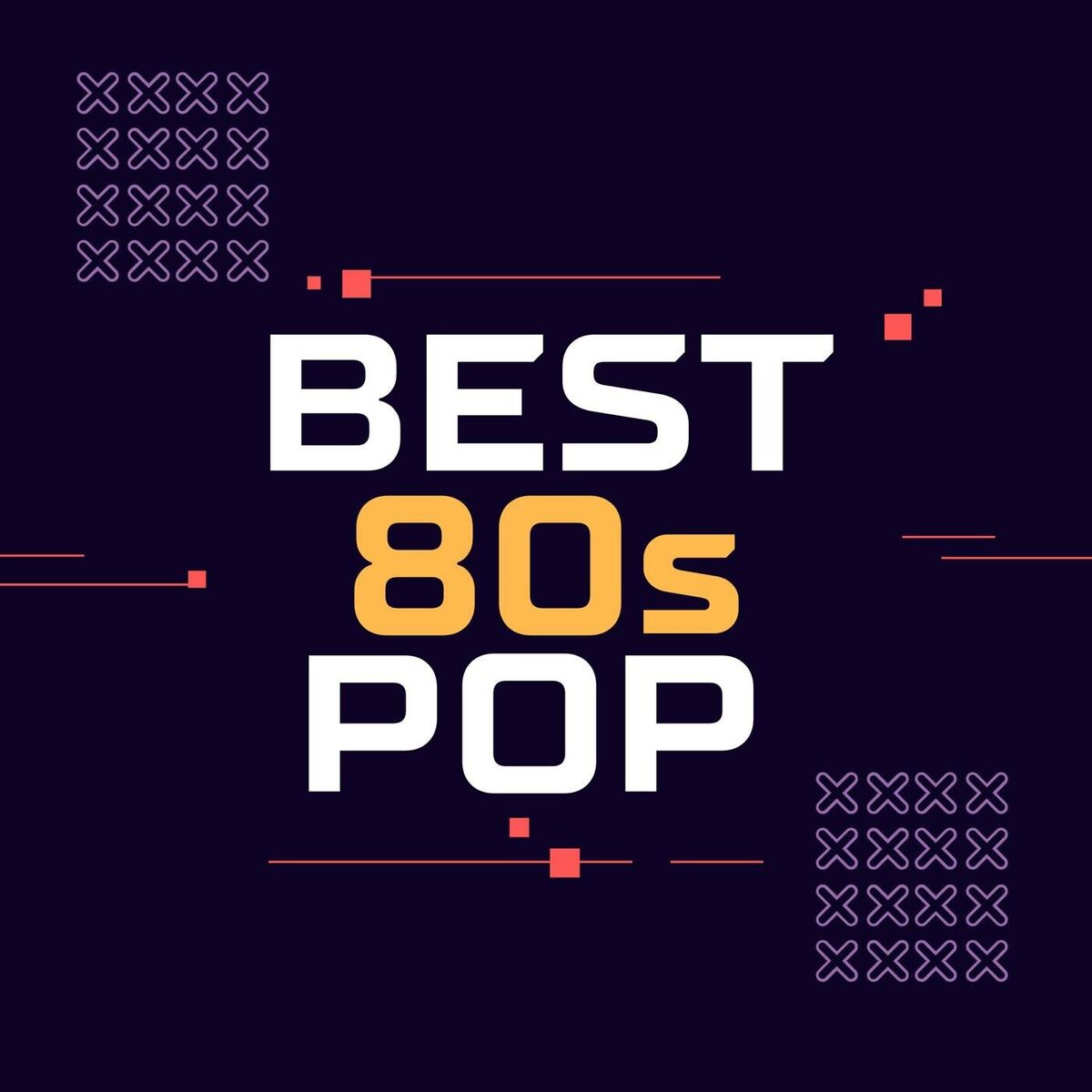 Album cover of Best 80s Pop