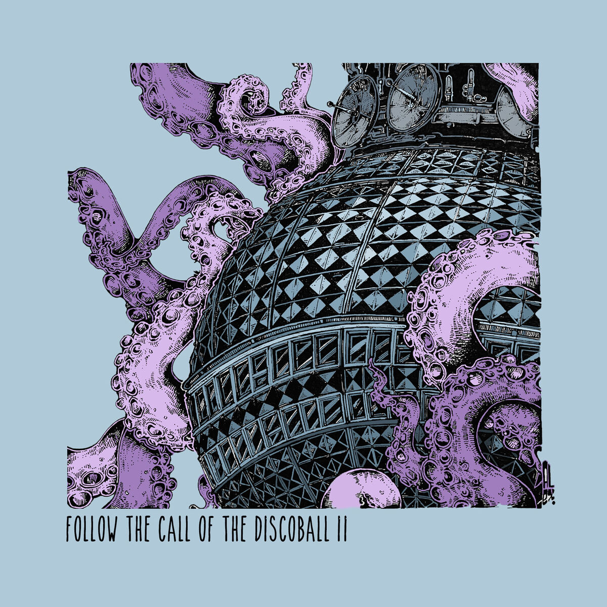 Album cover of Follow the Call of the Discoball 2